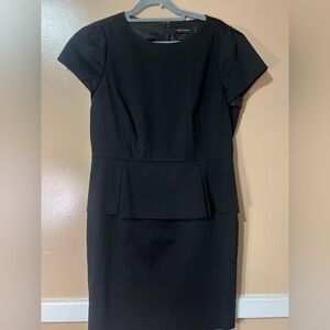 Elegant Black Mini Dress